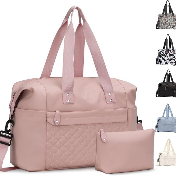 Jewelry - Travel Duffle Bag, Waterproof Weekender Overnight Hospital Bags for Women Men wi